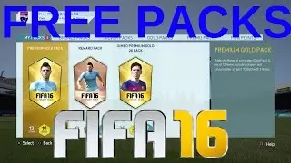 FIFA 16 How to get FREE packs and GET money from IT!!!