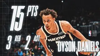 DANIELS MAKES IT SIX STRAIGHT GAMES IN DOUBLE FIGURES! 🔥 15 POINTS, 3 REBOUNDS, 2 ASSISTS!