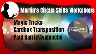Cardbox Transposition - Paul Harris' Avalanche #magic #PaulHarris