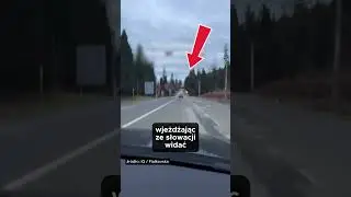 NIE SĄDZIŁEM ŻE TO ZOBACZĘ! DROGA W POLSCE VS SŁOWACJI! #shorts