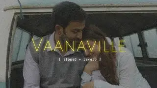 Vaanaville [ slowed + reverb ] song | lofi song | Malayalam lofi | lyrics hub