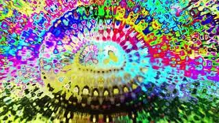 Abstract video synthesis loop 4K 60fps 180secs 3Nj4 035