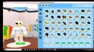 Checking out all the new rainbow furniture (Rocitizens Update)