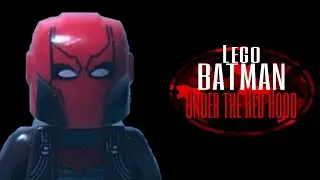 LEGO Batman: Under the Red Hood &ldquo;Red Hood&rdquo; teaser trailer