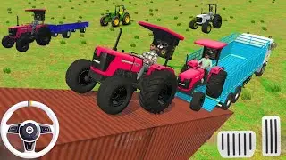 🥶🤑🙋Drive Preat-6049 Tractor_2 ! truck mein Loading Stunt ! #truck #dumper #gamingvideos #tractor 🌾