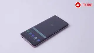 Распаковка смартфона Samsung Galaxy S9 &laquo;Ультрафиолет&raquo;