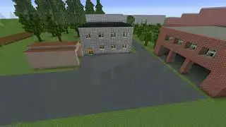 Обзор карты Motor Depot Minecraft ZARTER REND.