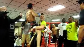 EAC 5 - Jacob Silva (Silverback) over James Deherrera (Windy) - Celebration