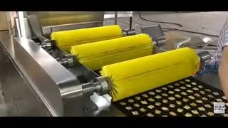 #hellopanda#biscuithard/soft biscuit machinepanda、bear biscuit machine contact：+8615601826285