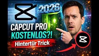CapCut Pro (PC Version) kostenlos 2026 , (Hintertür Trick) ich zeig euch, wie es klappt 🇩🇪