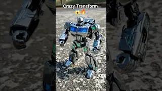 Crazy AI Transform 🤖🔥#transformers#youtube#shorts##shortsvideo#shortsfeed#filter#ai#trending
