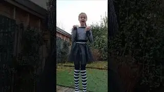 My school disco outfit🖤🤍 #annalynnfun #shorts #viral #trending #dance #outfitideas #music #fashion