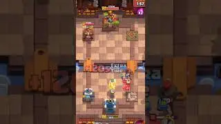 THRILLER MATCH IN CLASH OF ROYAL #clashroyale