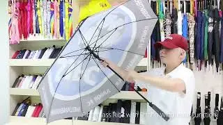30 inches single layer golf umbrella 