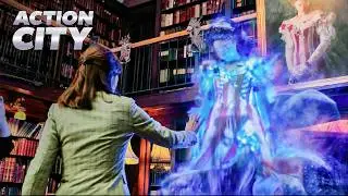 Erin Gets Slimed by Gertrude Aldridge Ghost | Ghostbusters (Kristen Wiig, Melissa McCarthy)
