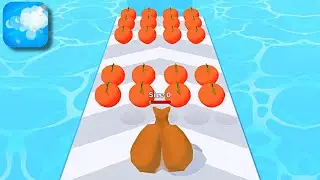 Gassy Run 3D🏃&zwj;♀️💨🤥🤢 RUFFLES  Gameplay Walkthrough Part - 28 (iOS,Android ) All levels