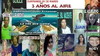 3 Aniversario de la Radio Comunicacion Zumpango La Voz Que Clama