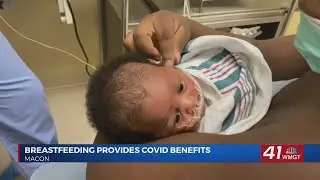 Vaccinated women who breastfeed provide benefits for their child
