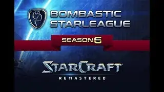 StarCraft Remastered - KenZy [P] vs gOrynich [Z] - Ro16 - Bombastic Starleauge 6 (BSL6)