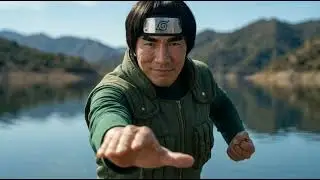 Might Guy&rsquo;s Energy Is UNSTOPPABLE (Ultra Realistic Naruto AI)