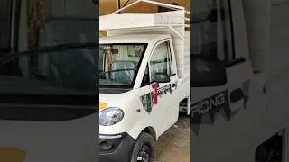 Mahindra jeeto Plus strong full Hi-Tech body