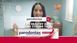 Parodontax is 4X more effective at removing plaque and keeping gums healthy.