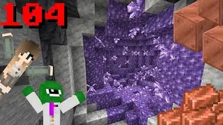 Minecraft 1.17: Удивительный аметист и безумная медь &mdash; изучение новых возможностей [104] &mdash; Давайте играть