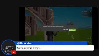 FORTNITE ON KBM |&nbsp;IM TRASH BUT STILL JOIN | MIGHT PLAY WITH VIEWERS