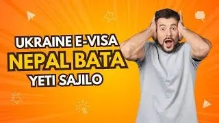 Ukraine visit visa from Nepal ll How to Get Ukraine e-visa