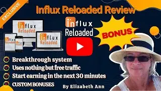 ⚠️Influx Reloaded Review ⚠️unique system that pays you when people download free products ⚠️