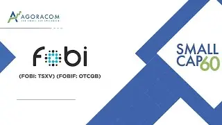 AGORACOM Small Cap 60: FOBI Inc. Has Ventured Into The Plant Based Vertical