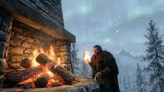 Skyrim Ambient Music | Immersive Fantasy Relaxation