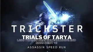 OUTRIDERS Worldslayer - Trickster ASSASSIN - Trials of Tarya Gratar SPEEDRUN/WALKTHROUGH