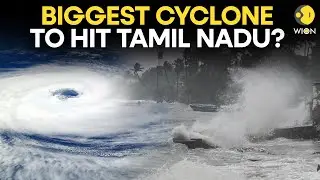 Tamil Nadu Cyclone LIVE: Chennai Faces BIGGEST STORM? Floods Cause Chaos On Roads & Streets