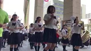 京成百貨店 吹奏楽コンサート 2019.05.25 〜水戸女子高等学校 2部 固定カメラ ノーカット〜