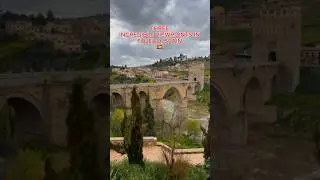 The best 3 viewpoints EVER in Toledo, Spain #toledo