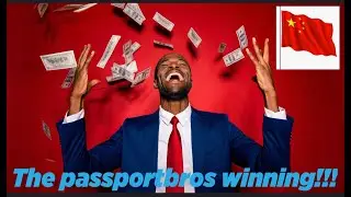 Blue book gentleman winning!!!!! Part 1 #passportbros