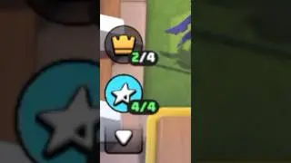 STRONG SUPERSTAR COMBO #clashroyale #mergetactics #game #gameplay #supercell #gaming #clash #games