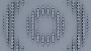 I Made This Hypnotic Wave Pattern in Blender