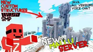 New Mallu Minecraft Server WASD Smp 2.0 Java | All versions + Custom Stuctures