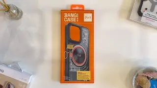 Обзор BANG!CASE для iPhone 15 Pro &ndash; стиль, защита и умная кнопка в одном!