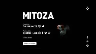 я решил поиграть в mitoza   