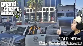 GTA 5 Mission 10 The Good Husband Gold Medal Walkthrough | 1080p 60fps | Philippines | Ninjandre