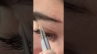 ArteStile Point Tip Tweezers truly grab even the most stubborn hairs 😍 #satisfying #browshaping