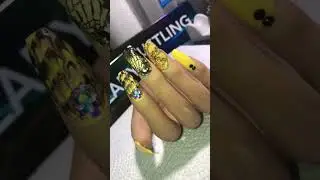 #selftaughtnailtech #acrylic #skulls