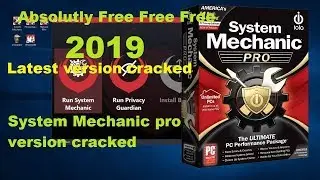 System mechanic pro crack | System mechanic pro cracked download 2019 free