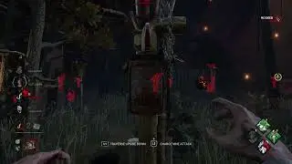 Dead by Daylight using the first new killer