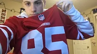 George Kittle 49ers Limited vapor untouchable jersey review