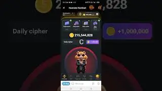 hamster Kombat daily clipper code 31/7/2024 #games #earnmoneyonline
