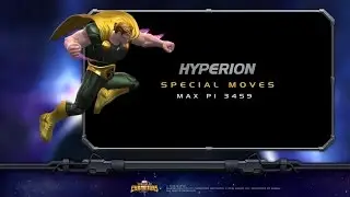 Hyperion Special Moves | Marvel Contest of Champions